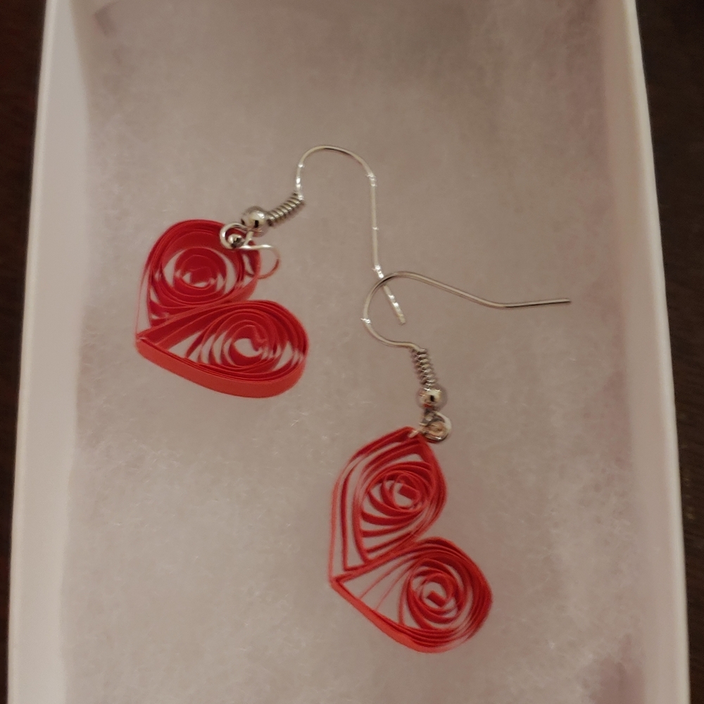 Quilling Handmade Earrings